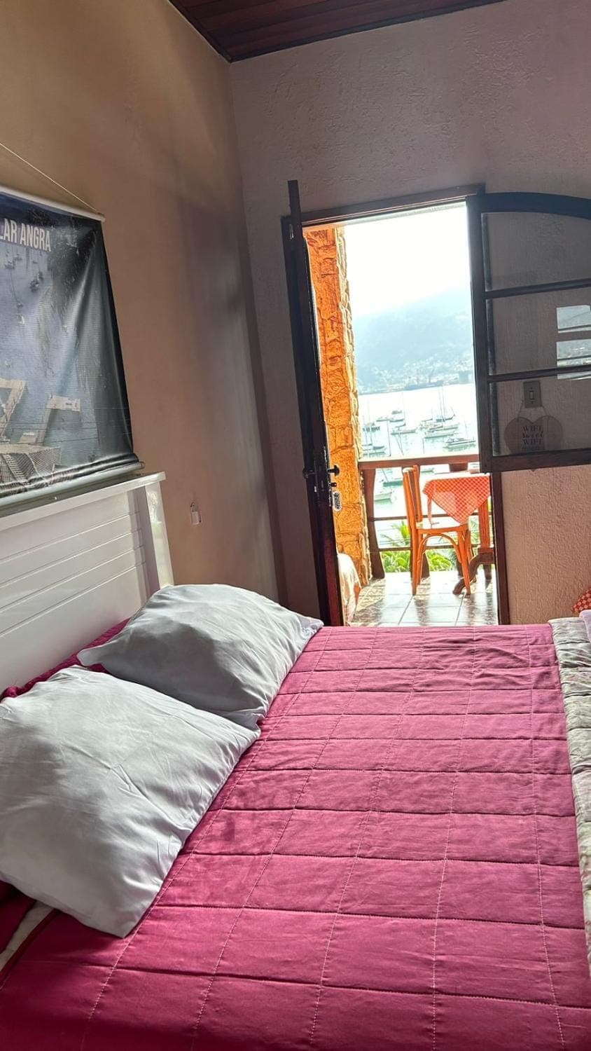 View (from property/room), Bedroom, Landmark view, Mountain view