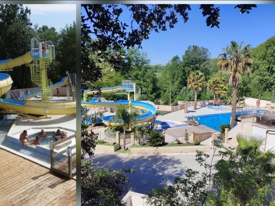 Natural landscape, Children play ground, Aqua park, Swimming pool