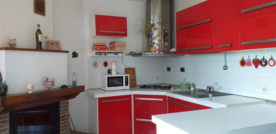 Kitchen or kitchenette, minibar, pet friendly, stove