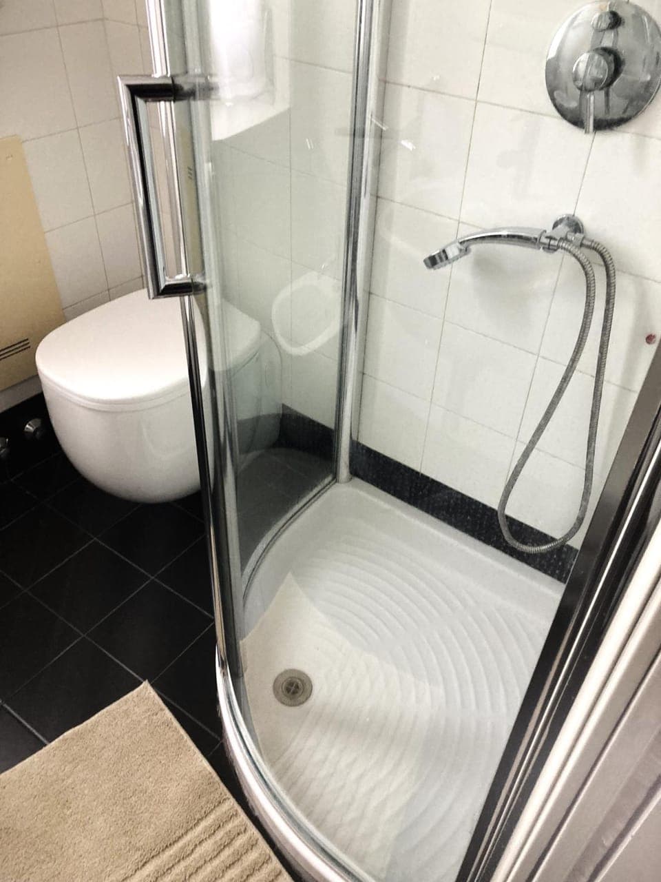 Shower, Toilet, Bathroom