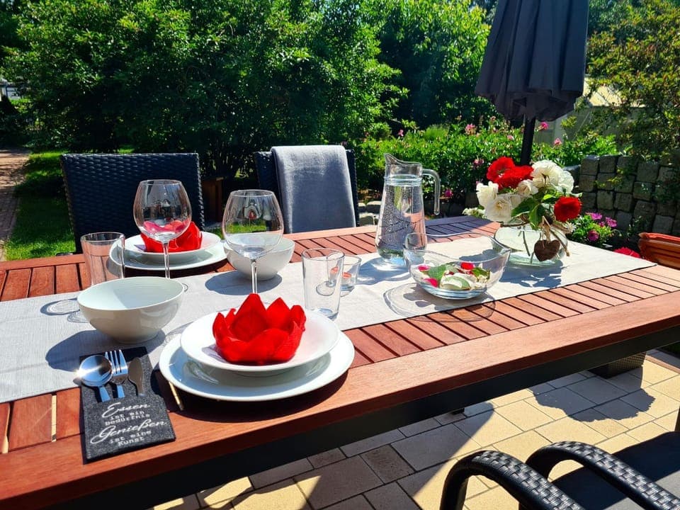 Garden, Balcony/Terrace, Balcony/Terrace, Dining area, Garden view