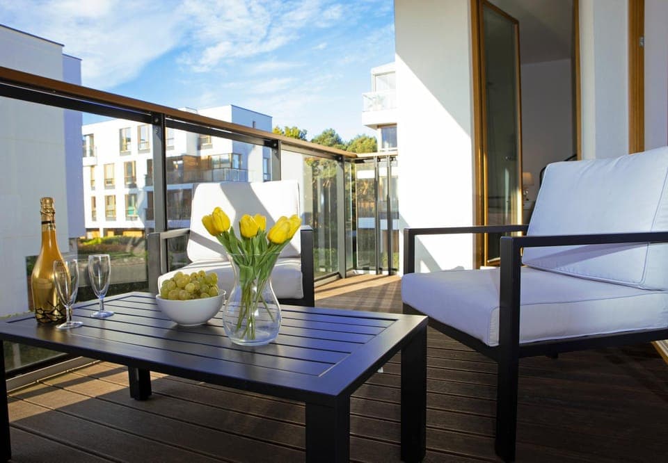 Balcony/Terrace, Garden view, Garden view