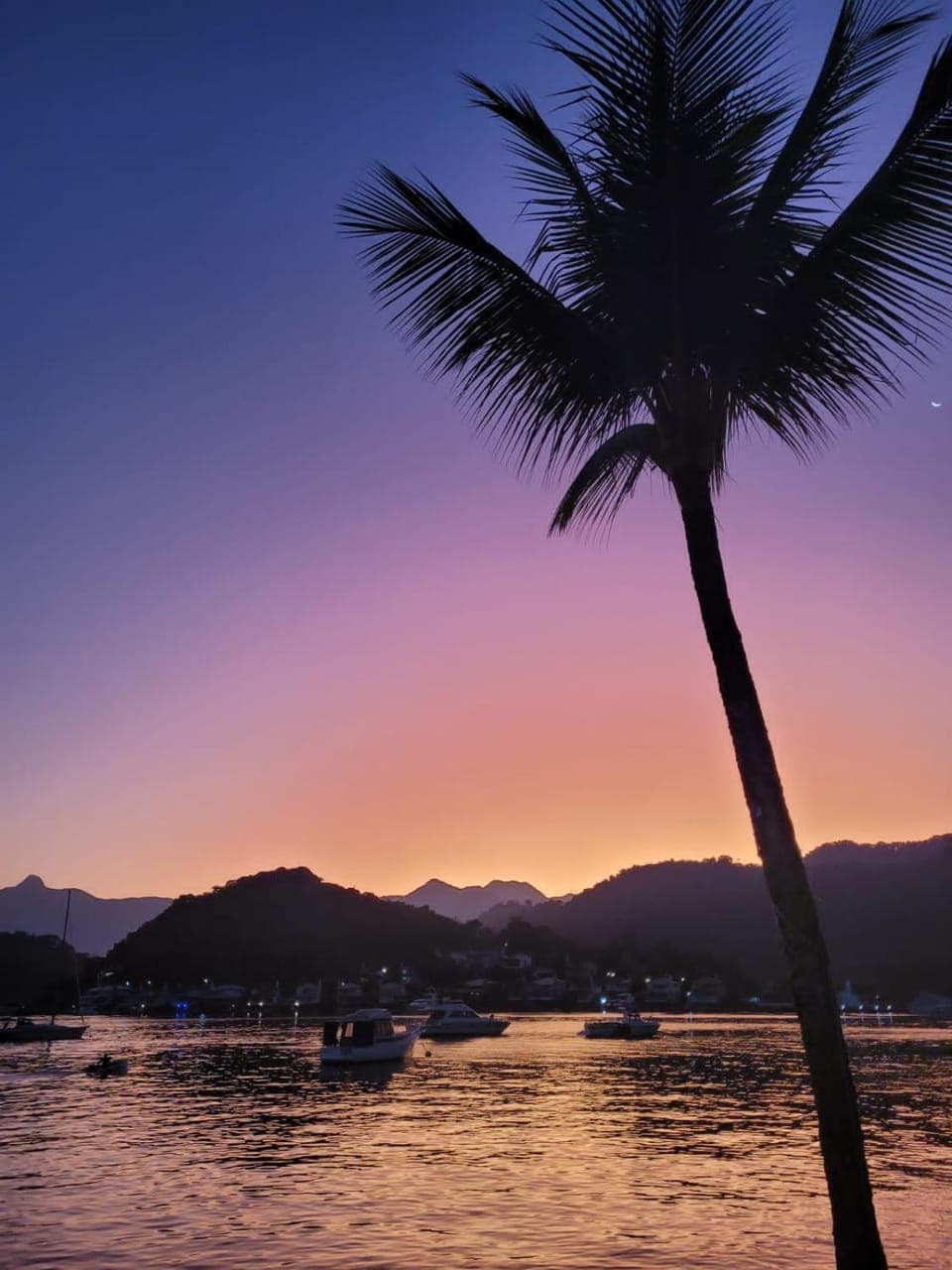 Natural landscape, Sunset