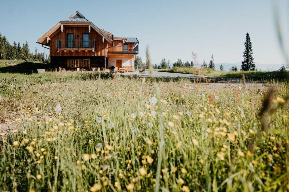 Property building, Summer