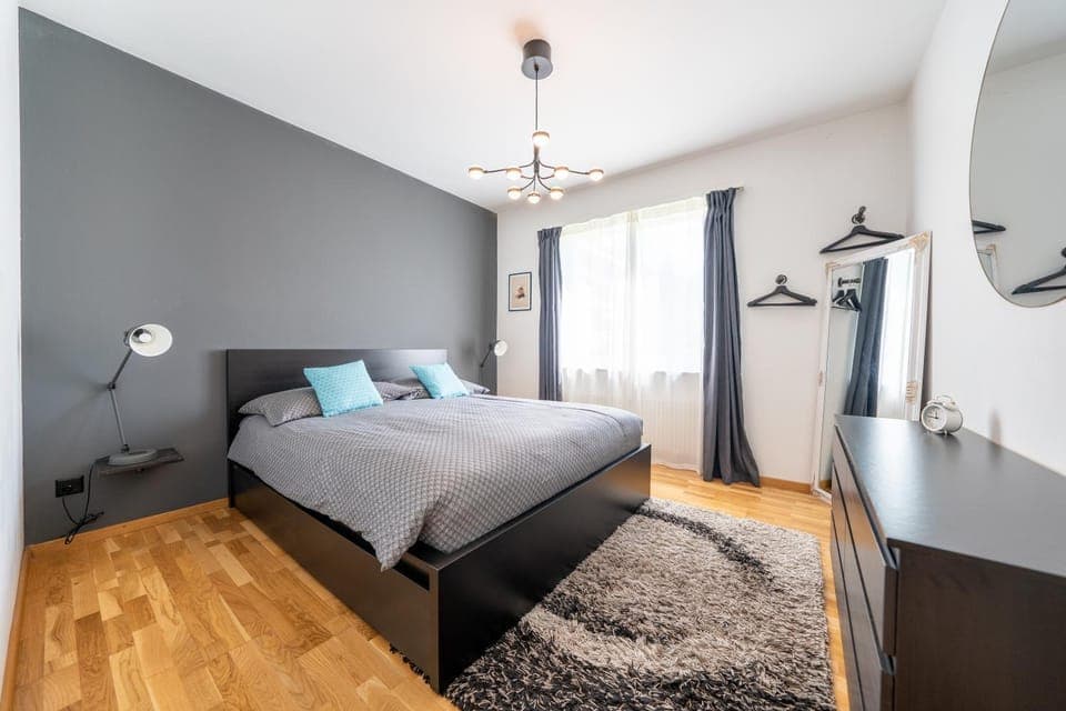 Bed, Photo of the whole room, Bedroom