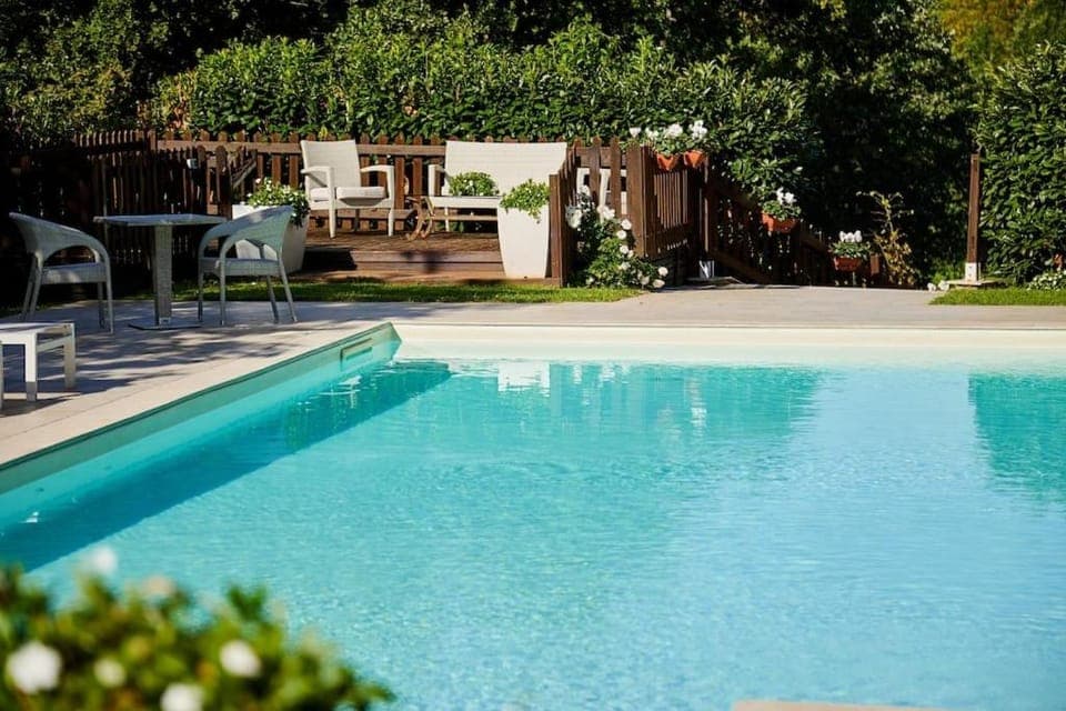 Pool view, Swimming pool