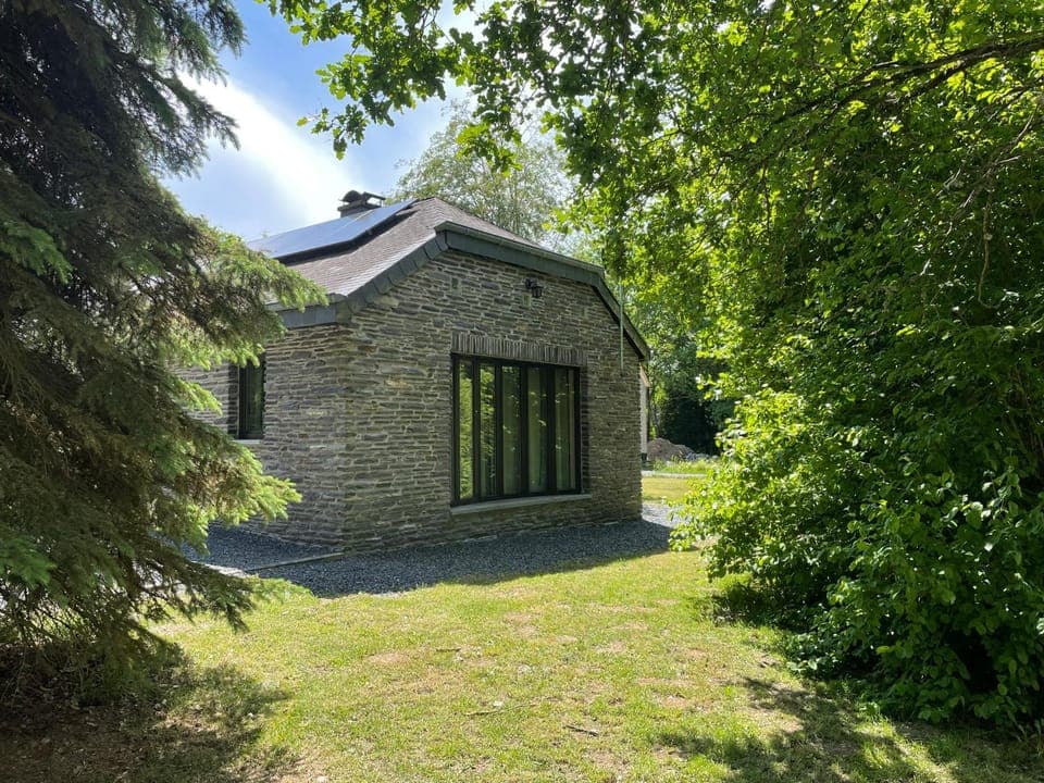 Property building, Garden