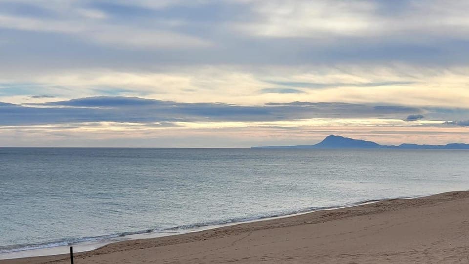 Nearby landmark, Day, Natural landscape, Beach, Sea view