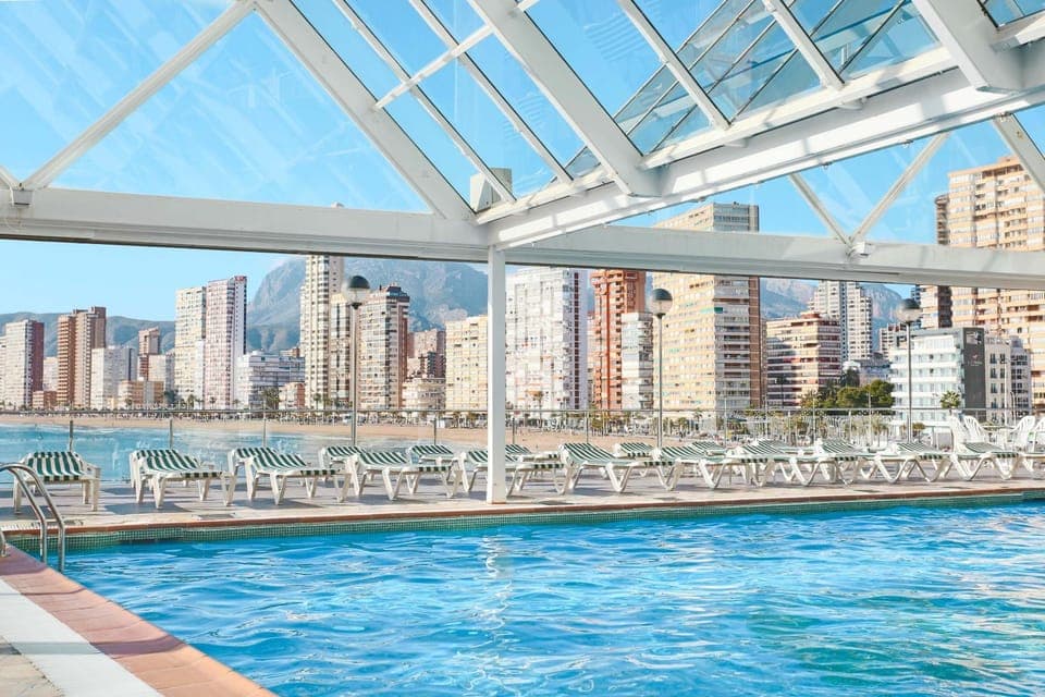 Solarium, Sea view, Swimming pool