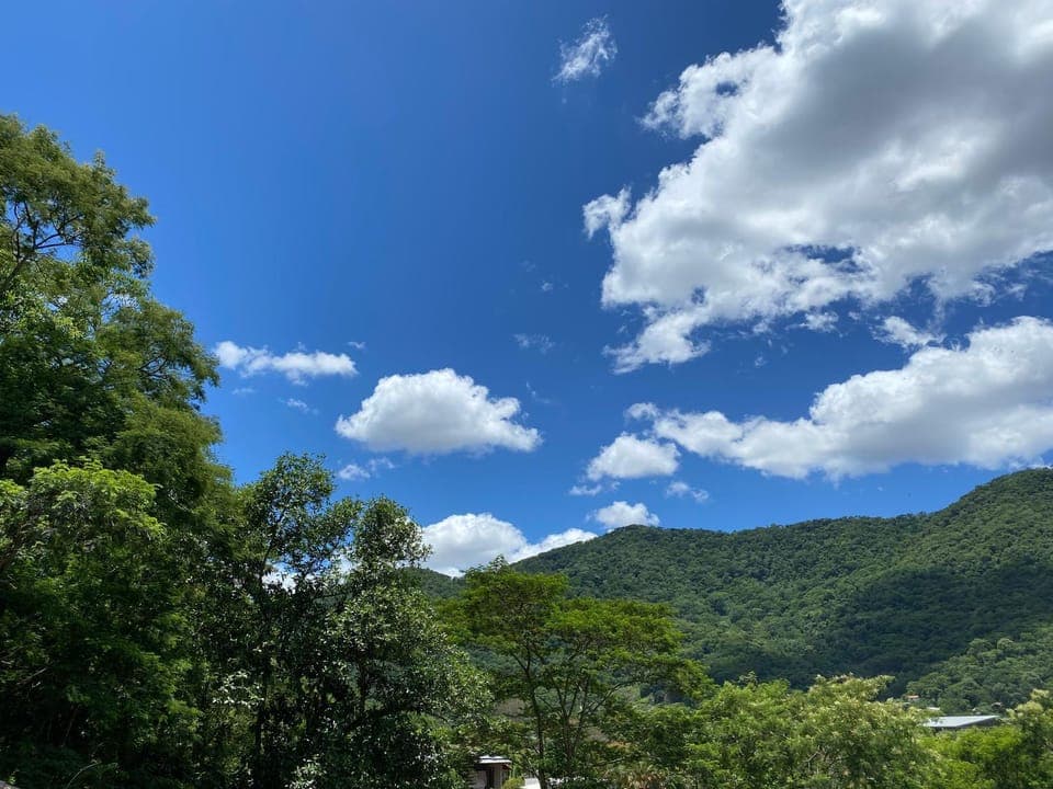 Natural landscape, Mountain view