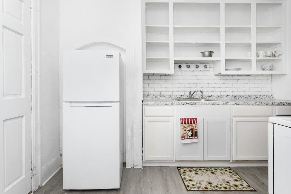 Communal kitchen
