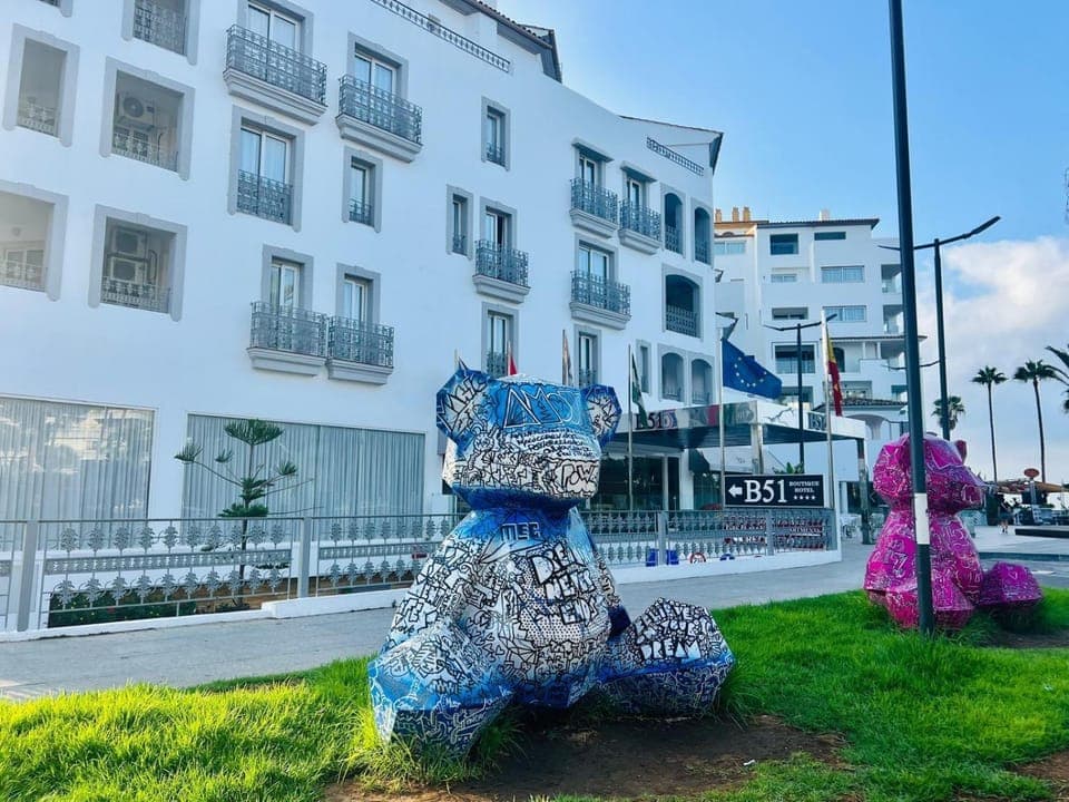 Property building, Off site