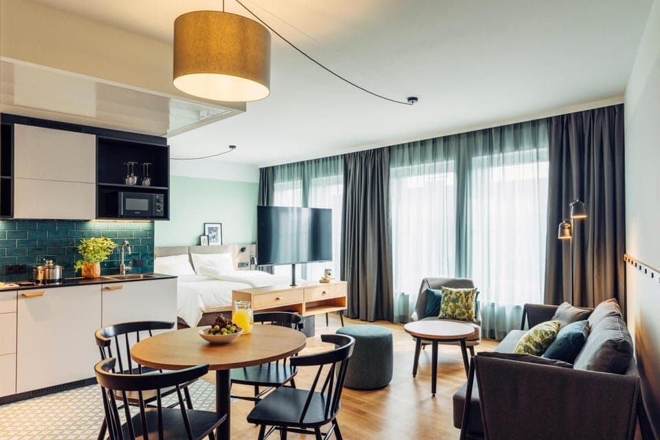 Photo of the whole room