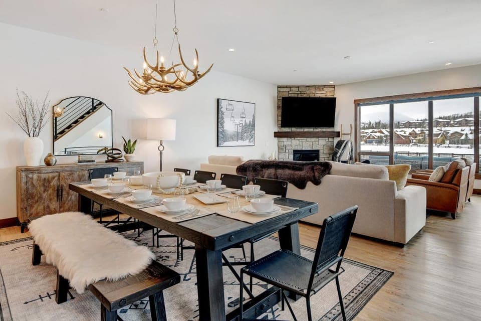 Dining area