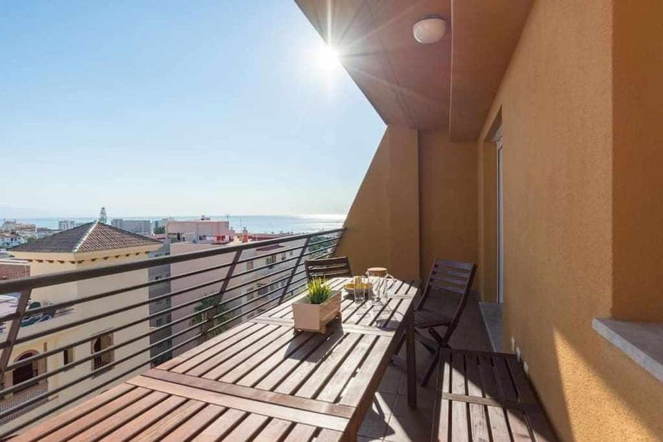 Day, Balcony/Terrace, Dining area, Sea view