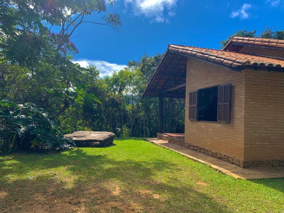Property building, Natural landscape, Garden view