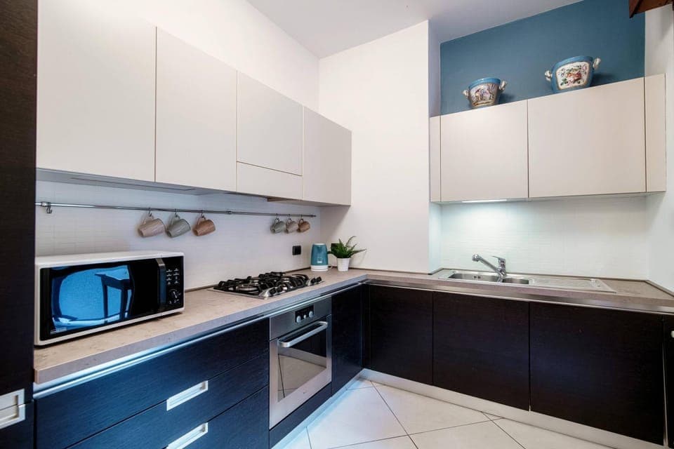 Kitchen or kitchenette, minibar, pet friendly, stove