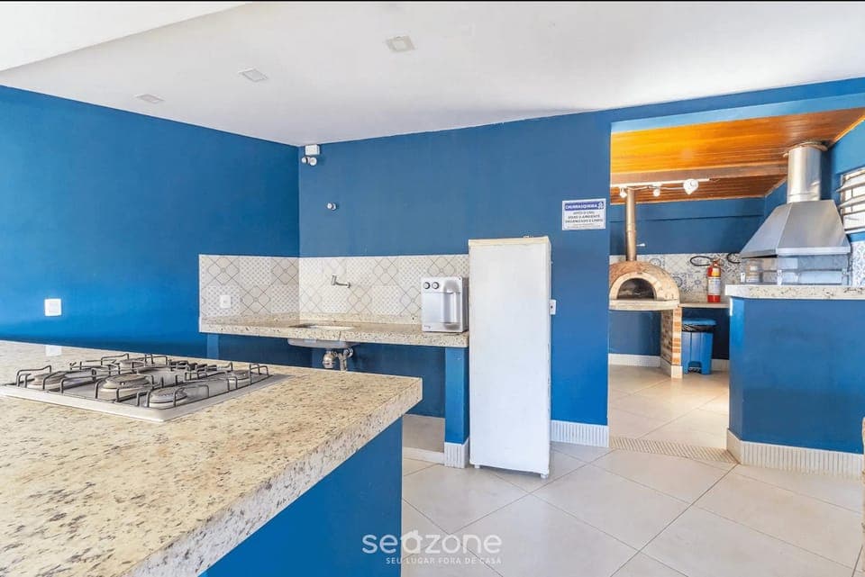 BBQ facilities, Area and facilities