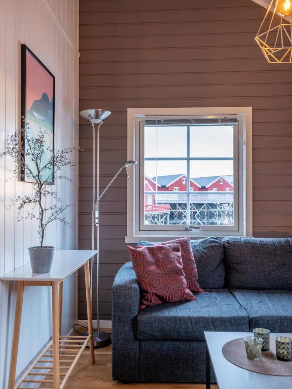 View (from property/room), Living room, Seating area