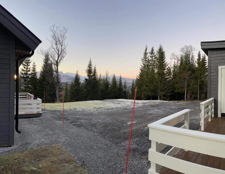 Property building, Mountain view