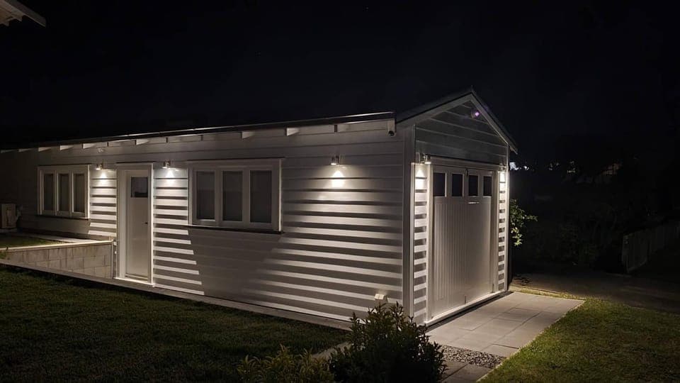 Property building, Night