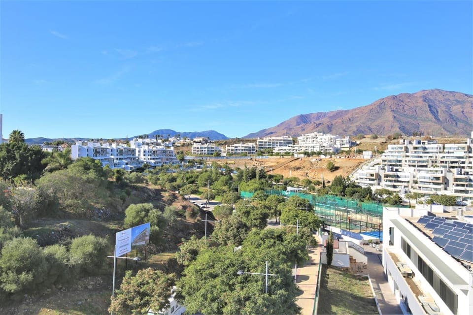 Garden, Mountain view