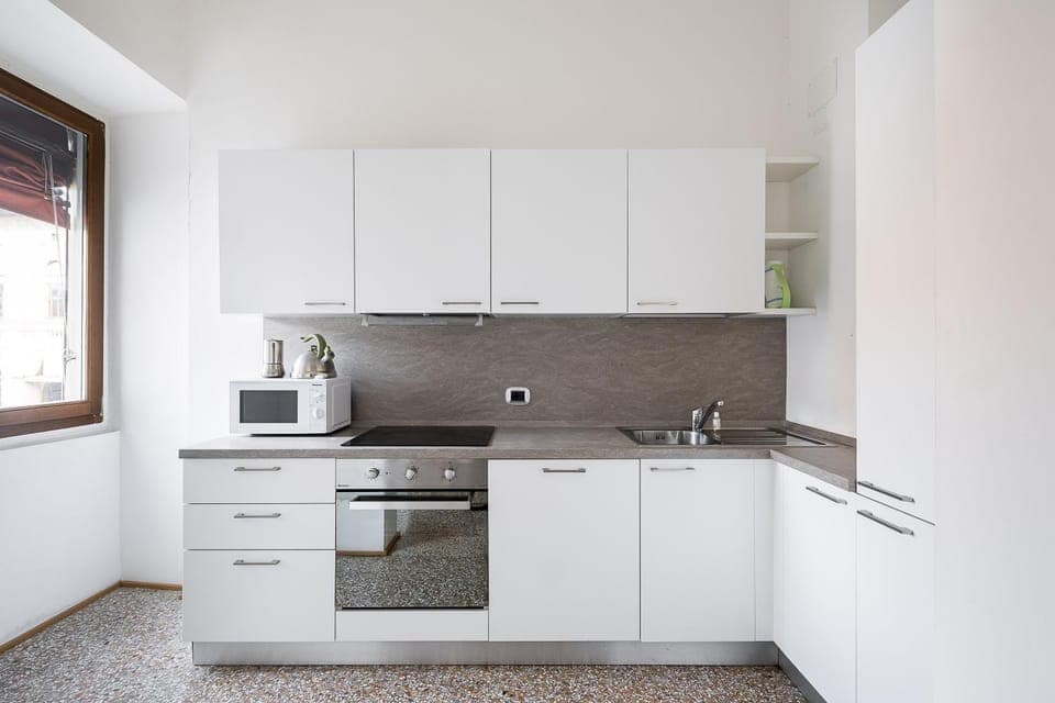 Coffee/tea facilities, Kitchen or kitchenette, dishwasher, minibar, stove