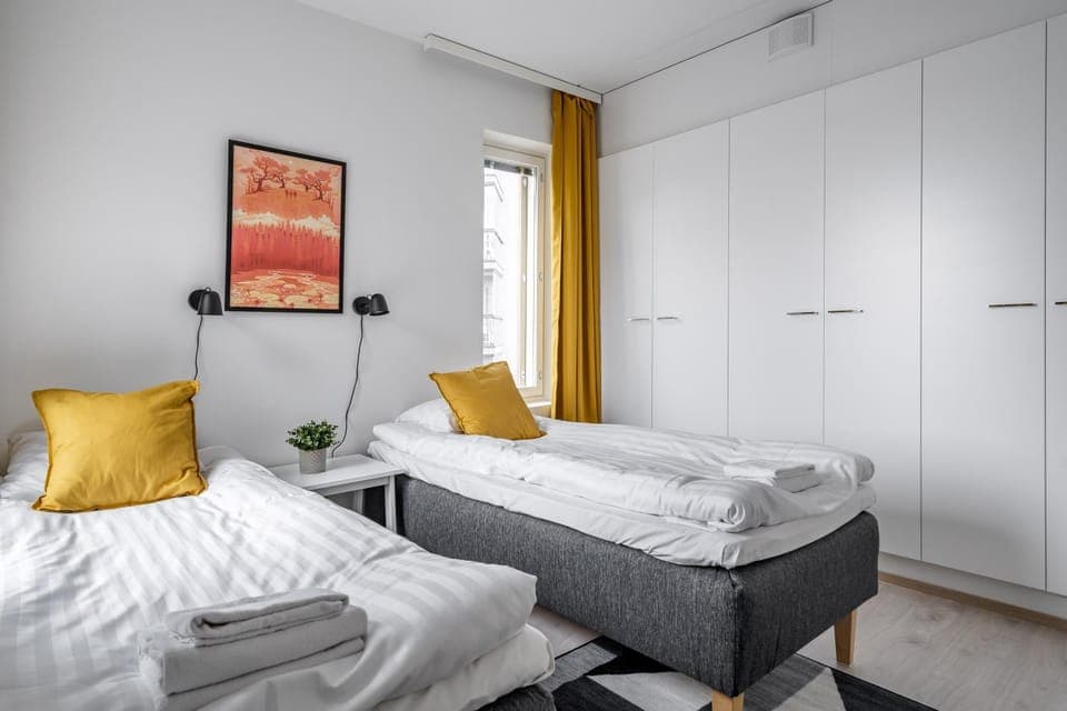 Bed, Bedroom, wardrobe
