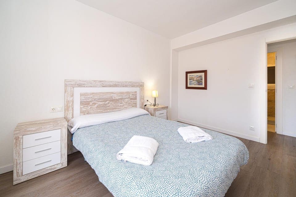 Living room, Bedroom