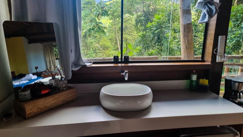 Villa Gatto Chalés - Visconde de Maua Nature lodge in State of Rio de Janeiro
