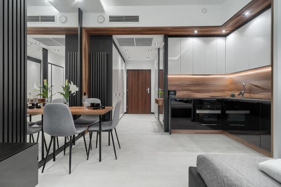 Photo of the whole room