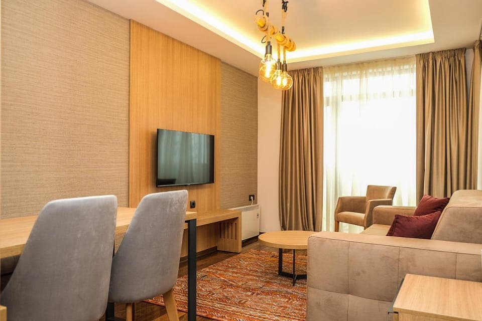 Living room, Seating area