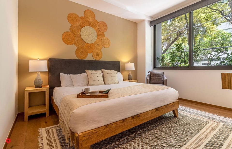 Bed, Photo of the whole room, Bedroom