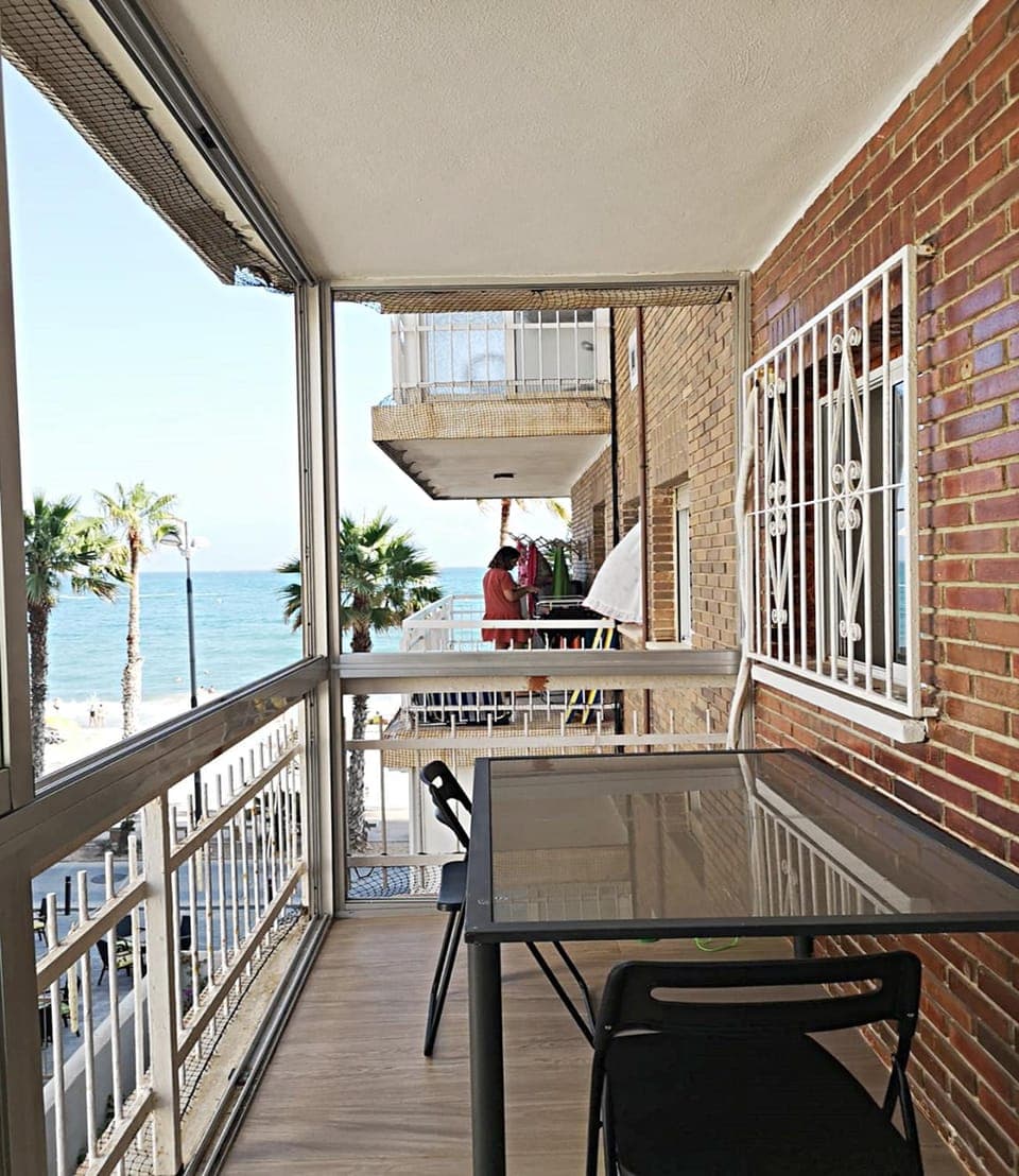 View (from property/room), Balcony/Terrace, Beach, Sea view, Street view, Quiet street view