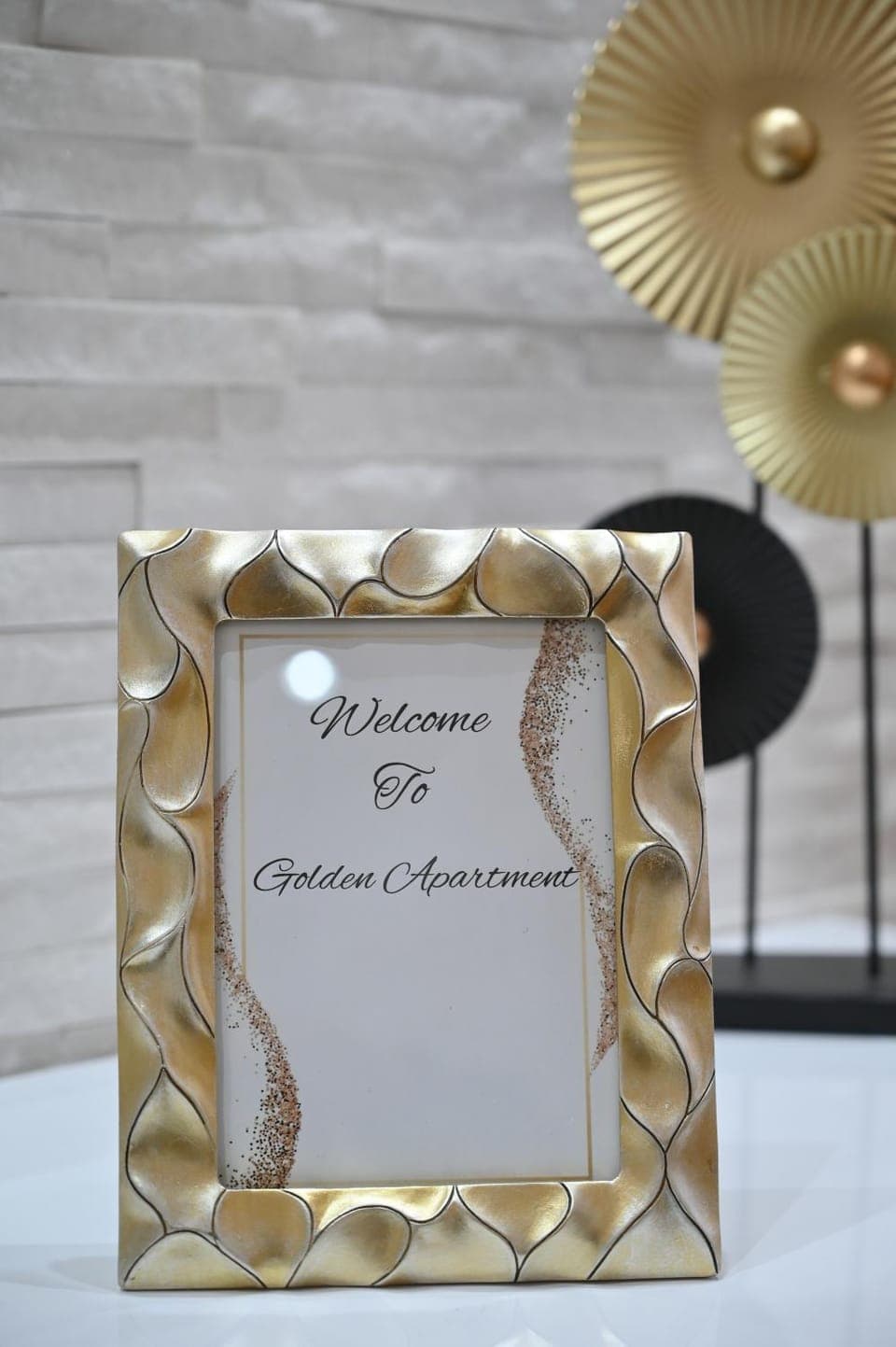 Property logo or sign, Text overlay