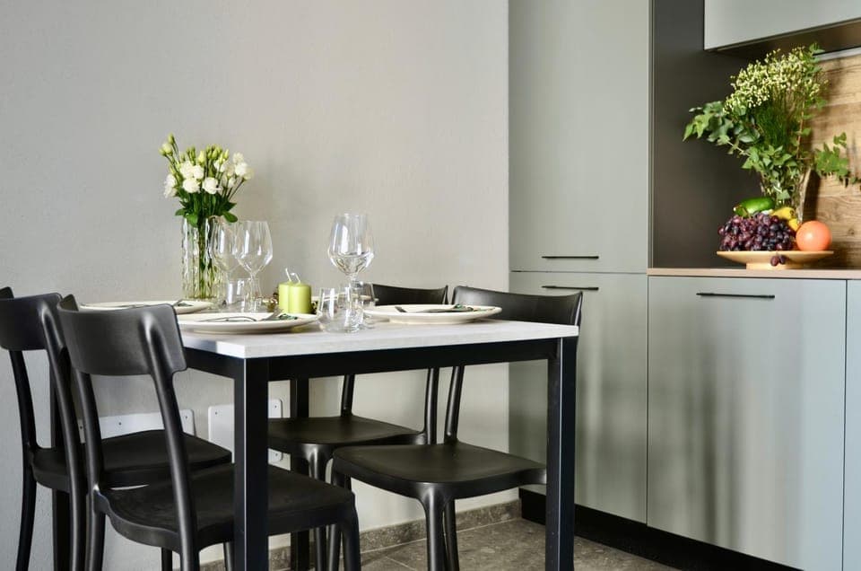 Kitchen or kitchenette