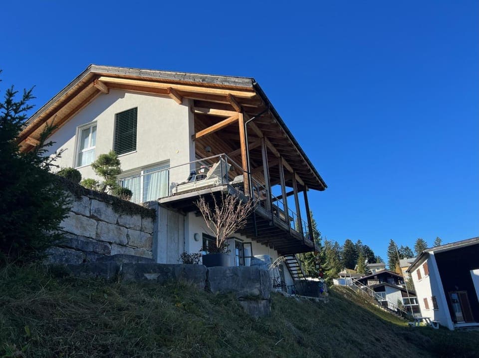 Property building, Garden