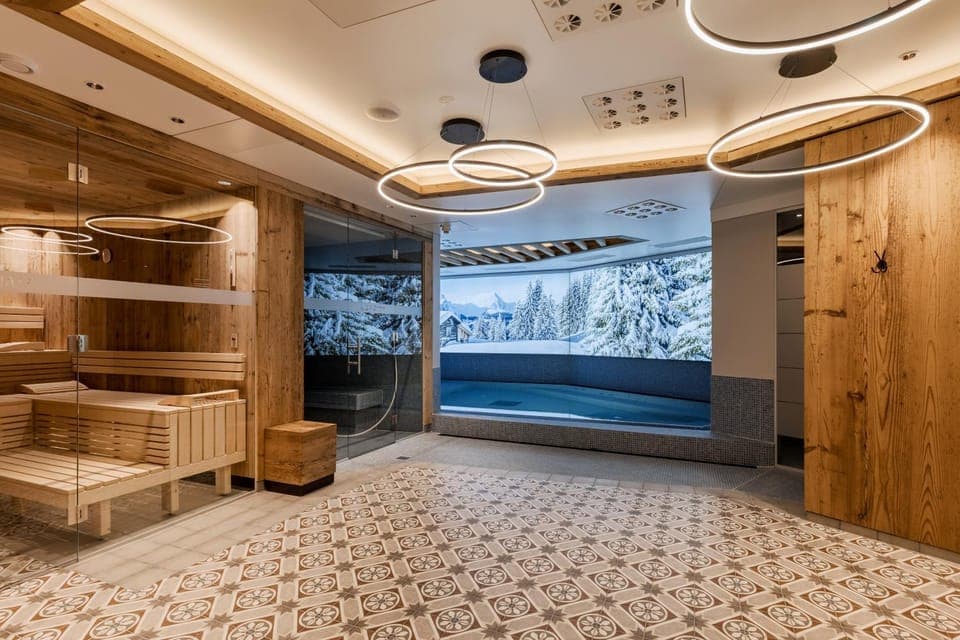 Hot Tub, Sauna, Spa and wellness centre/facilities