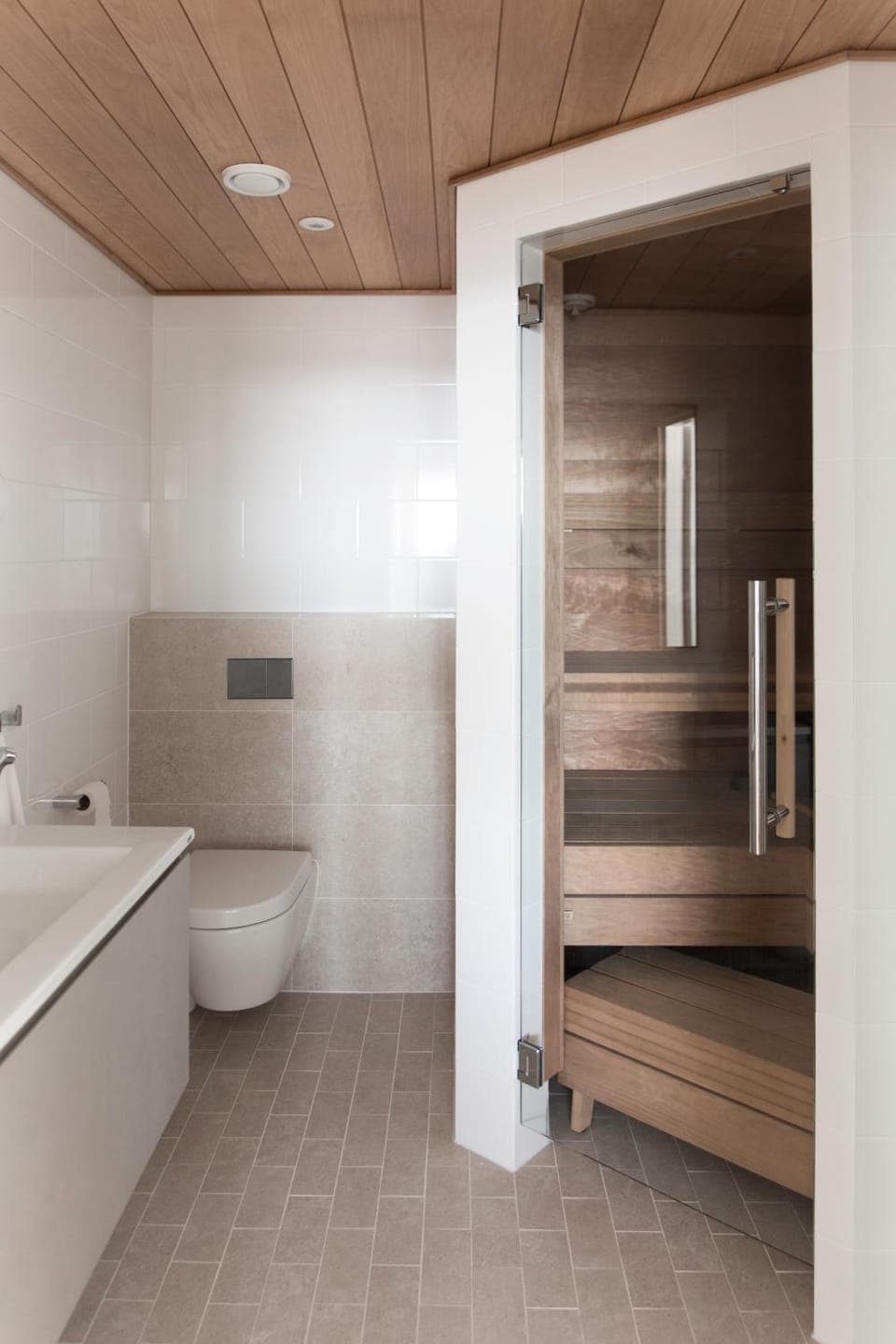 Sauna, Sauna, Bathroom