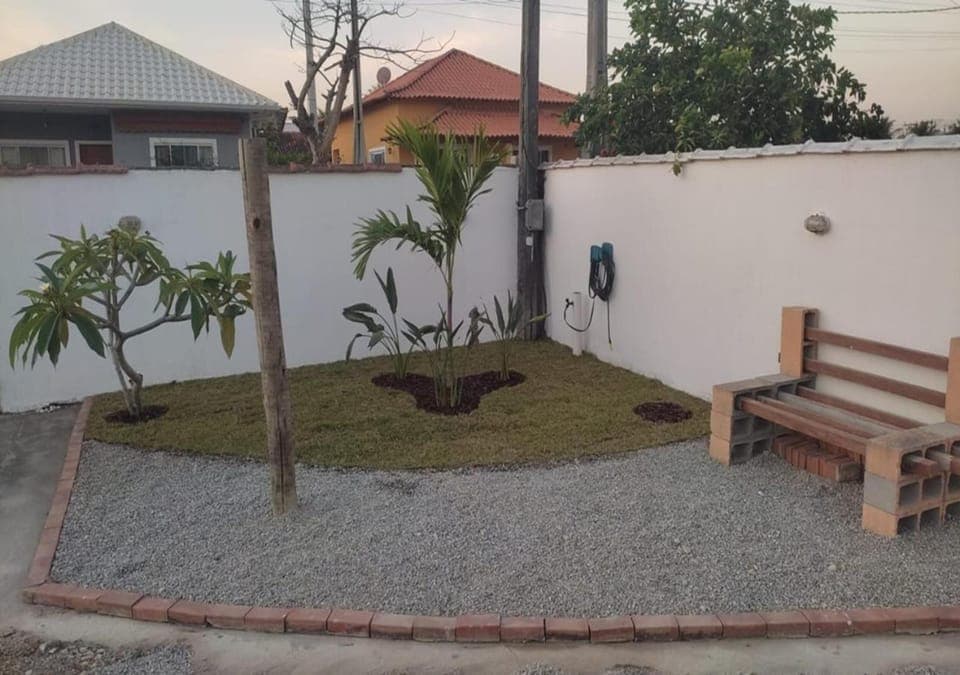 Garden, Garden view