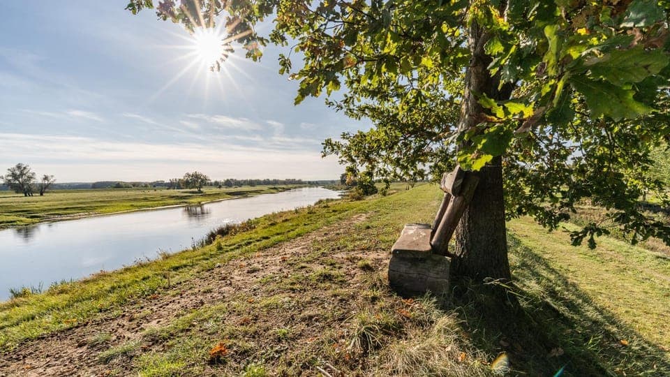 Day, Natural landscape, Activities, River view
