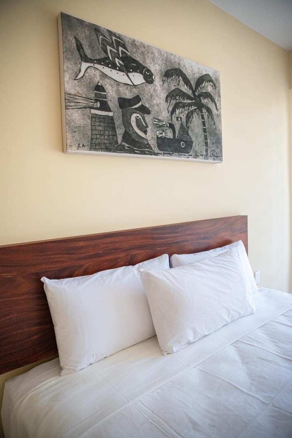 Bed, Photo of the whole room, Decorative detail, Bedroom