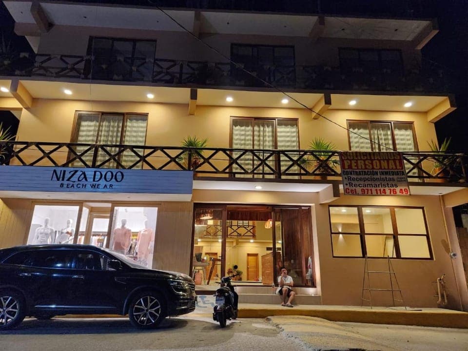 Property building, Night