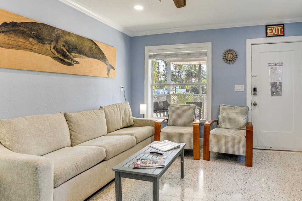 Walk to Beaches & Gulf: Indian Rocks Beach Duplex! Apartment in Indian Rocks Beach
