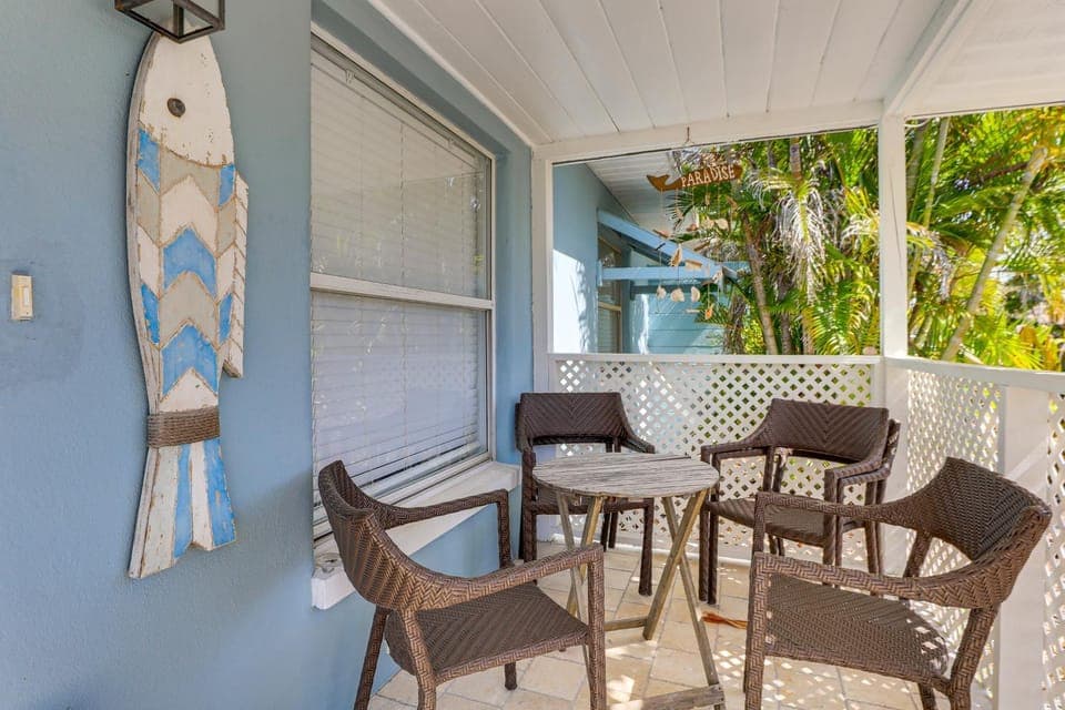 Walk to Beaches & Gulf: Indian Rocks Beach Duplex! Apartment in Indian Rocks Beach