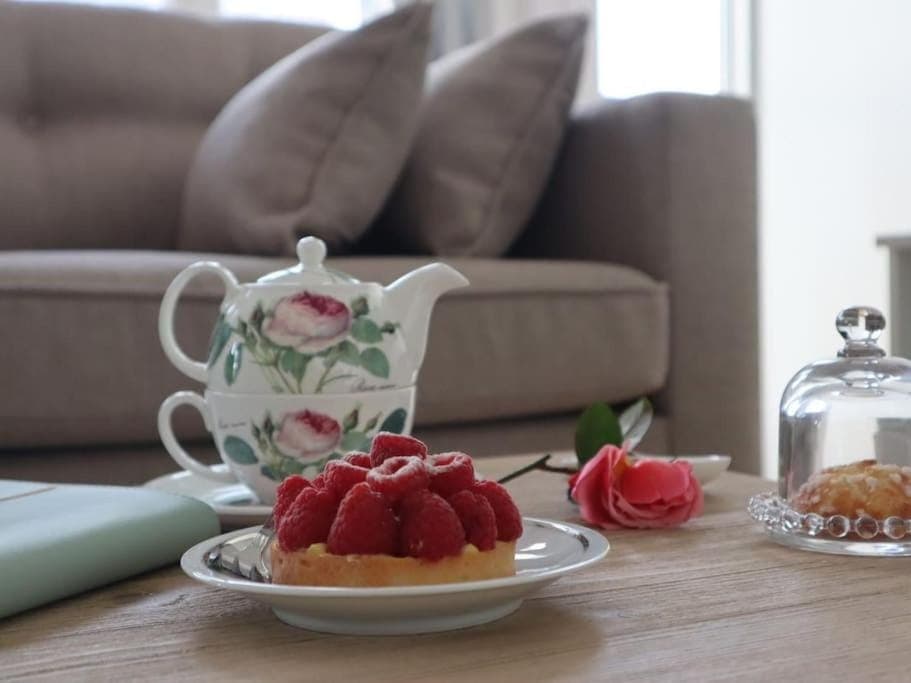 Living room, Seating area