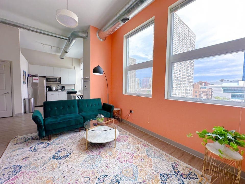 Living room, Seating area