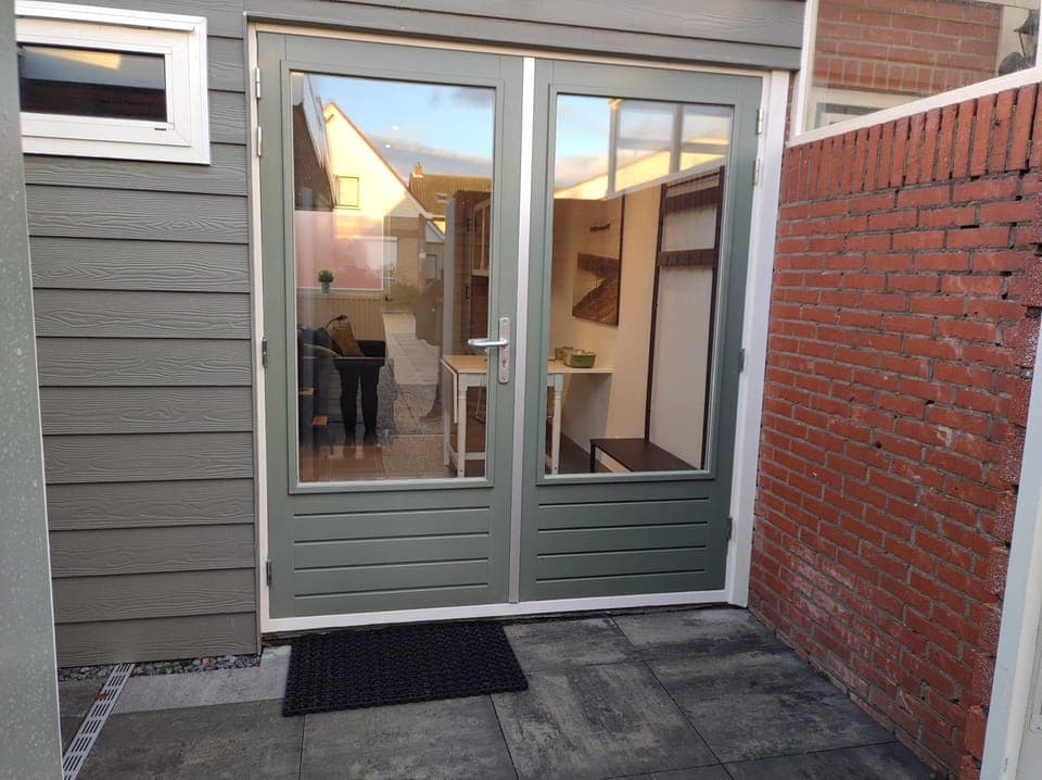 Property building, Patio