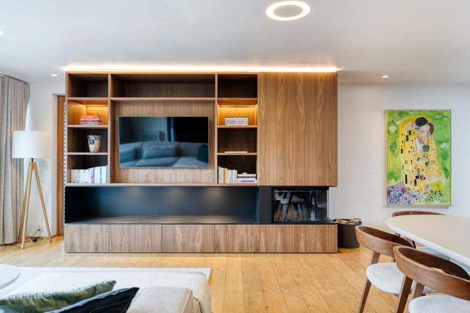 TV and multimedia, Living room, Seating area