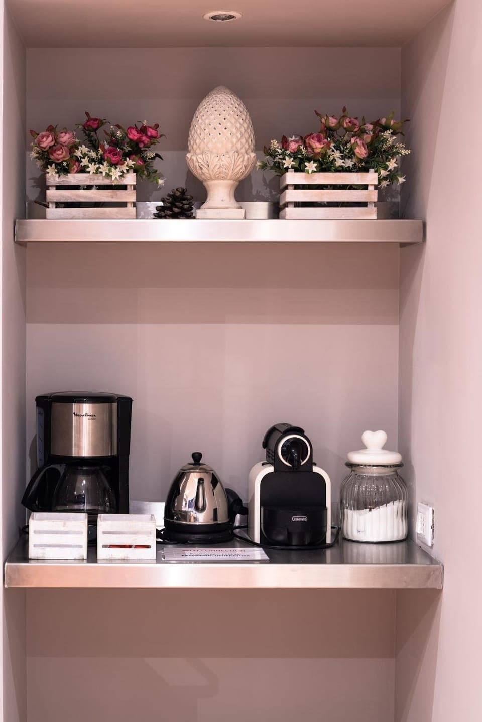 Coffee/tea facilities